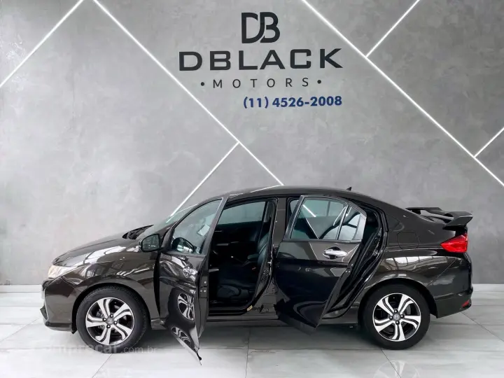 CITY Sedan EXL 1.5 Flex  16V 4p Aut.