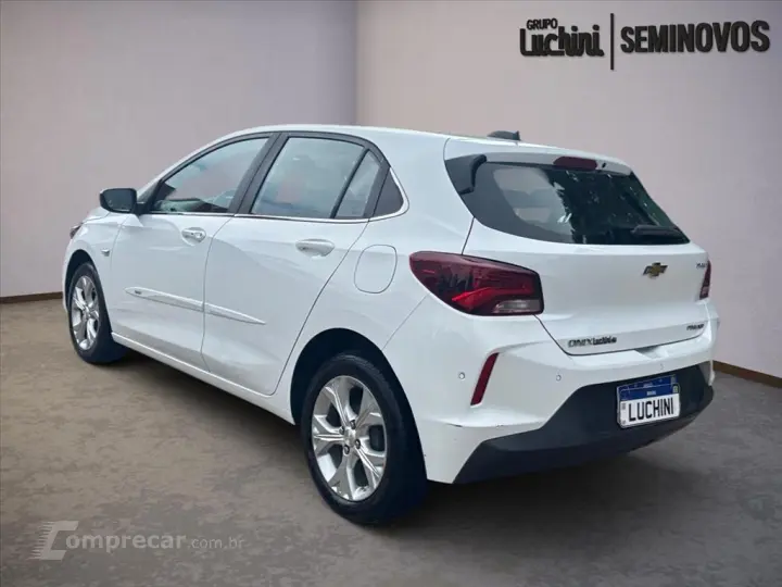 ONIX 1.0 TURBO FLEX PREMIER AUTOMÁTICO