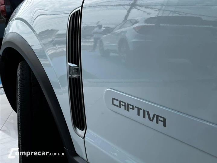 CAPTIVA 2.4 SIDI 16V GASOLINA 4P AUTOMÁTICO