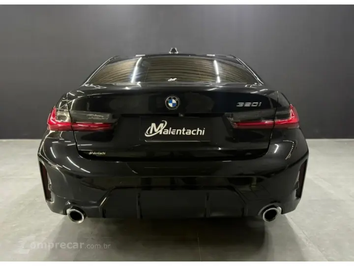 320i 2.0 16V TURBO FLEX M SPORT AUTOMÁTICO