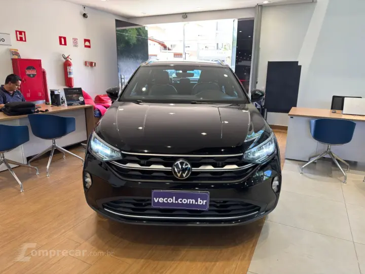 Nivus 1.0 4P FLEX 200 TSI HIGHLINE AUTOMÁTICO