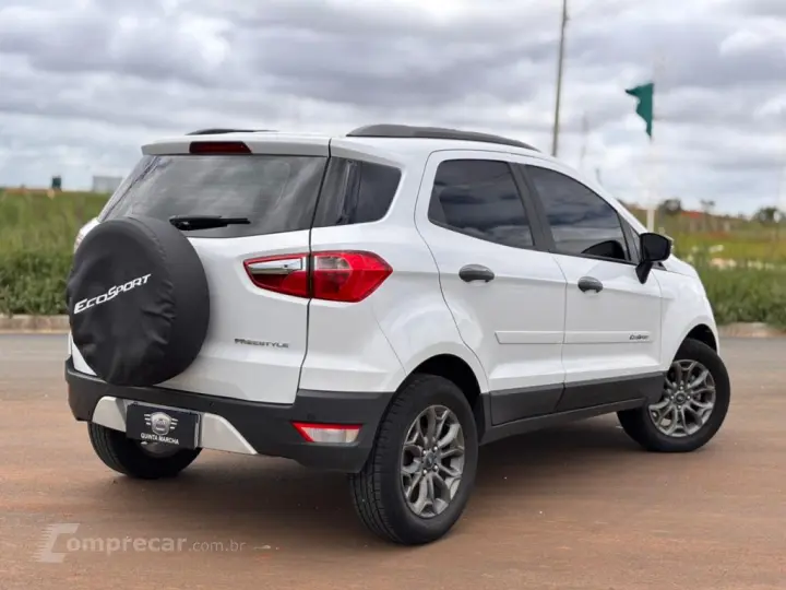 ECOSPORT 1.6 FREESTYLE 16V FLEX 4P MANUAL