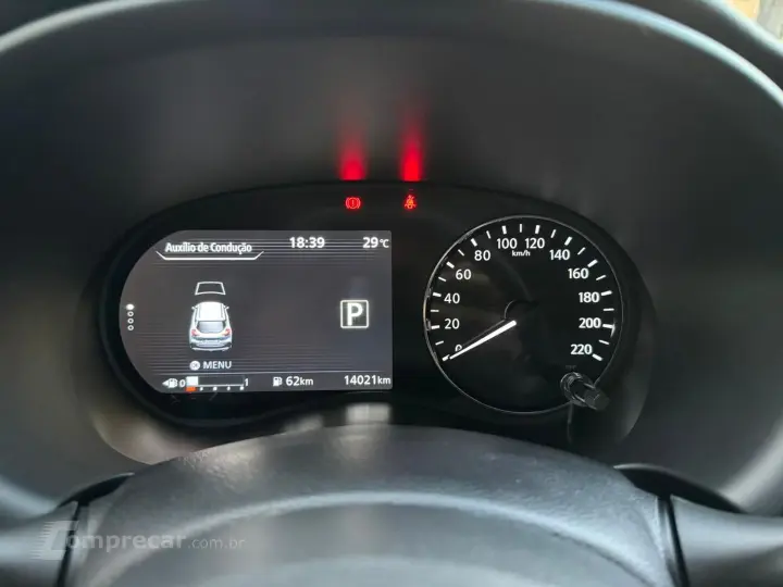 Kicks Play 1.6 16V Flexstart Advance Plus Xtronic