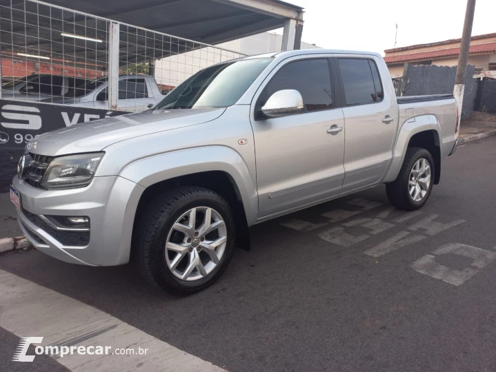 AMAROK 2.0 Highline 4X4 CD 16V Turbo Intercooler