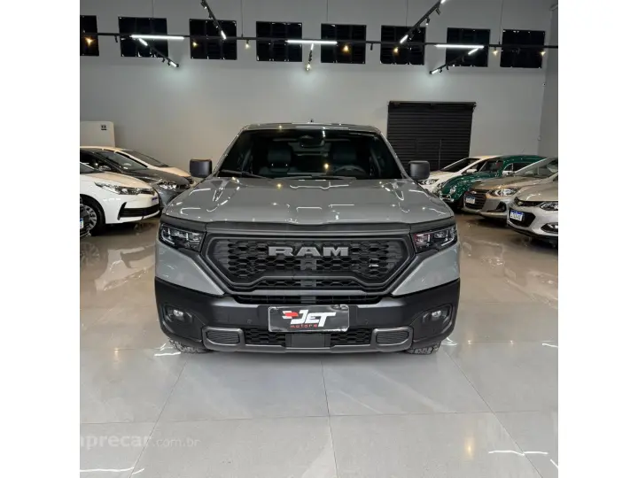 RAMPAGE 2.0 HURRICANE 4 TURBO GASOLINA REBEL 4X4 AUTOMÁTICO