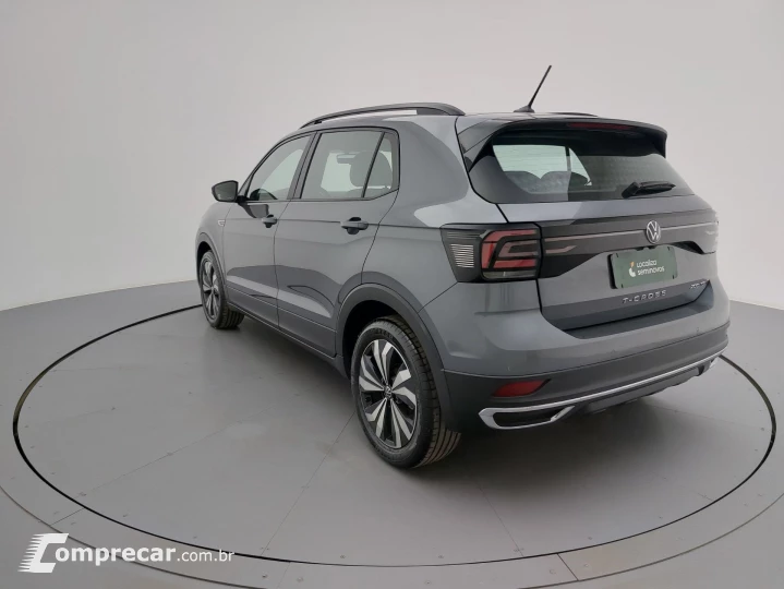 T-CROSS 1.0 200 TSI TOTAL FLEX COMFORTLINE AUTOMÁTICO