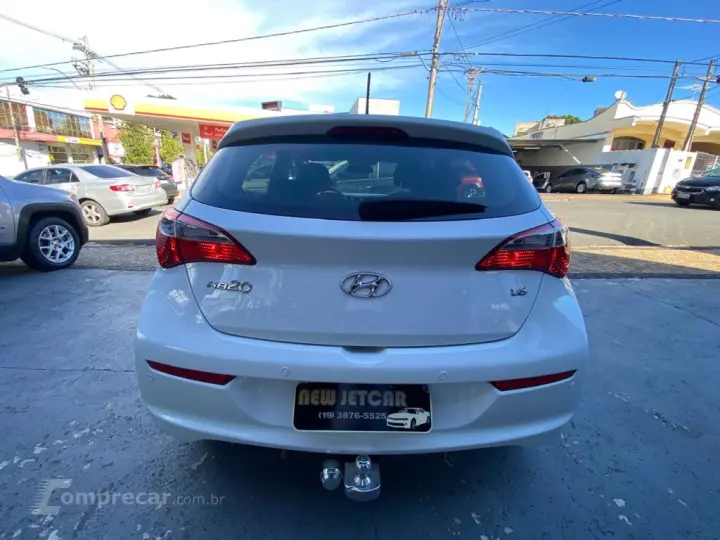 HB20 1.6 COMFORT PLUS 16V FLEX 4P MANUAL