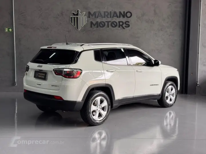 COMPASS 2.0 16V FLEX SPORT AUTOMÁTICO