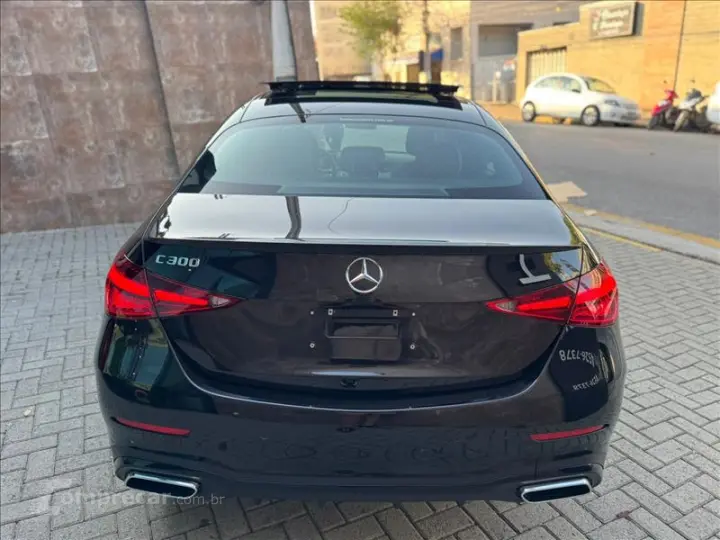 C 300 2.0 EQ Boost AMG Line