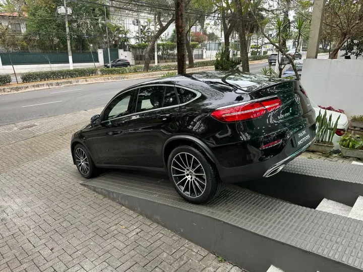 GLC 250 2.0 CGI Coupé 4matic