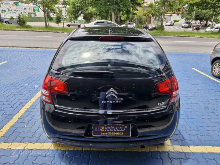 C3 1.5 TENDANCE 8V FLEX 4P MANUAL