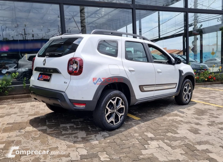 Duster DUSTER ICONIC 1.3 TURBO FLEX CVT