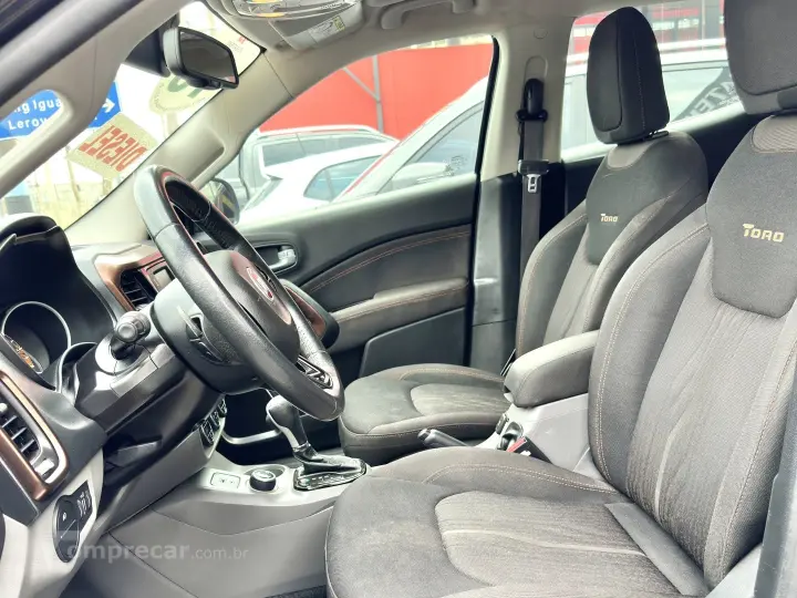 TORO 2.0 16V TURBO DIESEL VOLCANO 4WD AT9