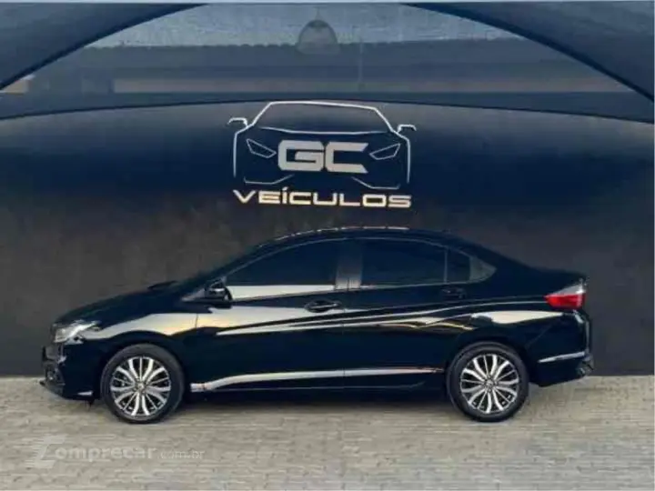 CITY 1.5 LX 16V FLEX 4P AUTOMÁTICO