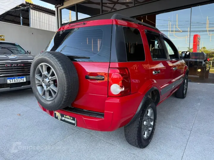 ECOSPORT 1.6 FREESTYLE 8V FLEX 4P MANUAL