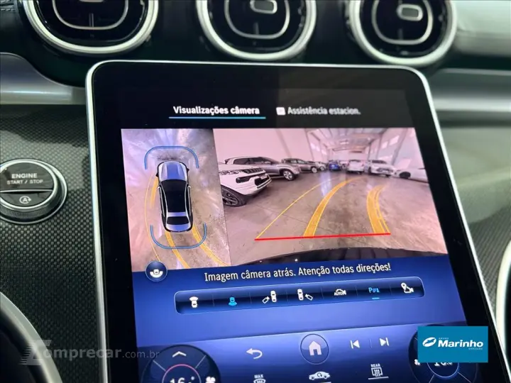 C 300 2.0 EQ BOOST HÍBRIDO AMG LINE 9G-TRONIC