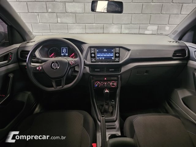 T-CROSS - 1.0 200 TSI TOTAL SENSE AUTOMÁTICO