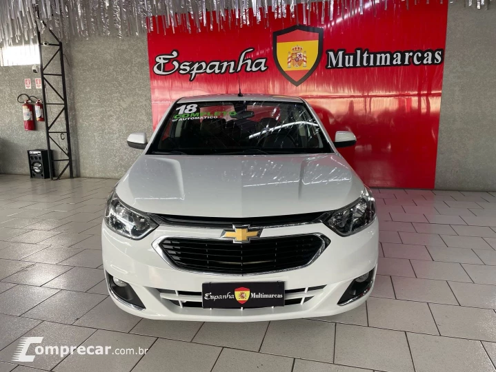 Cobalt 1.8 Mpfi Elite 8V Flex 4P Automático