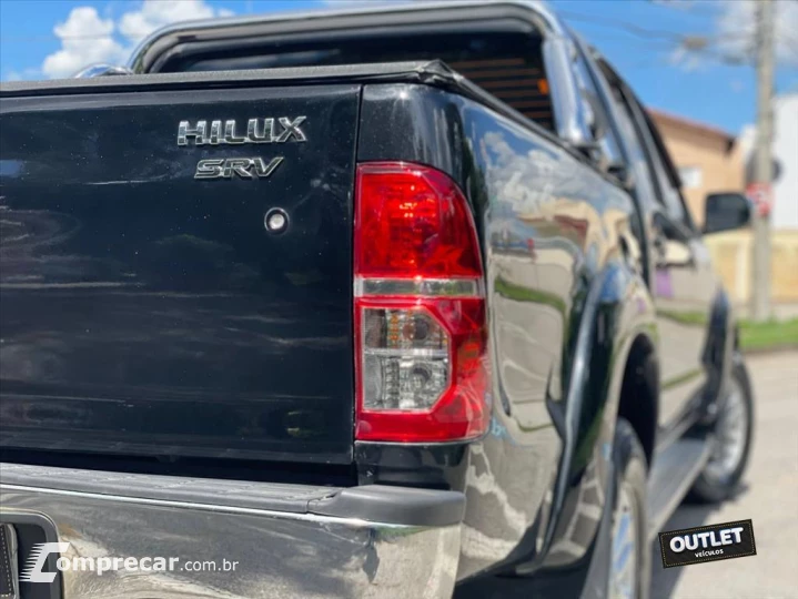 HILUX 2.7 SRV 4X4 CD 16V FLEX 4P AUTOMÁTICO