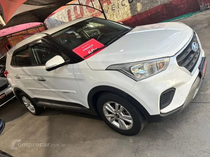 Creta 1.6 16V Flex Attitude Automático