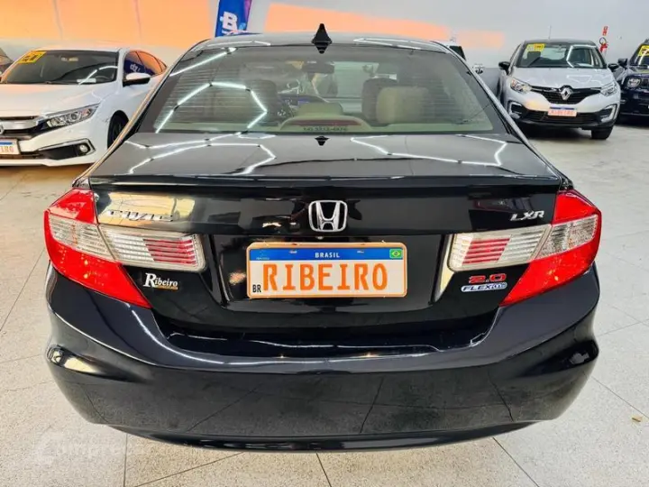 CIVIC LXR 2.0 16V FLEX AUT.