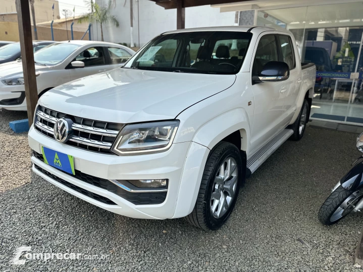 AMAROK 3.0 V6 TDI Highline CD 4motion