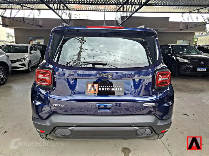 RENEGADE 1.3 T270 Turbo Longitude