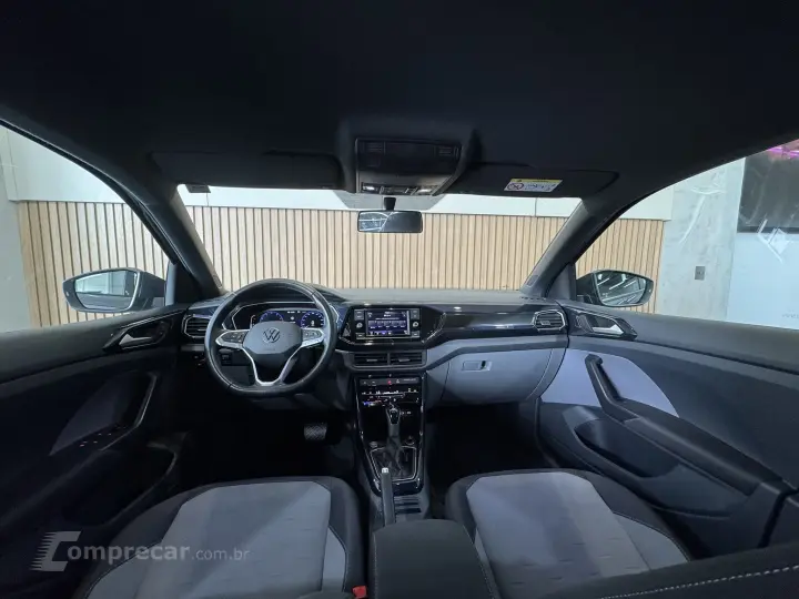 T-CROSS 1.0 200 TSI TOTAL FLEX COMFORTLINE AUTOMÁTICO
