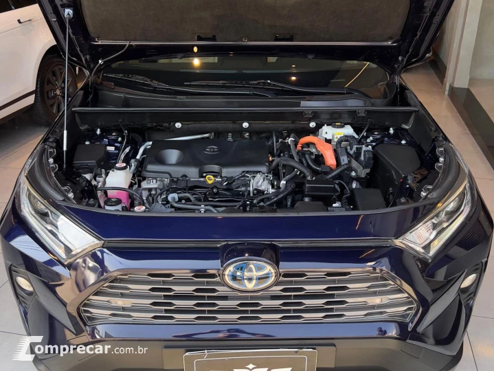 RAV4 2.5 VVT-IE HYBRID SX CONNECT AWD CVT