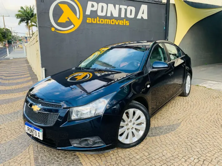 CRUZE LTZ 1.8 16V FlexPower 4p Aut.
