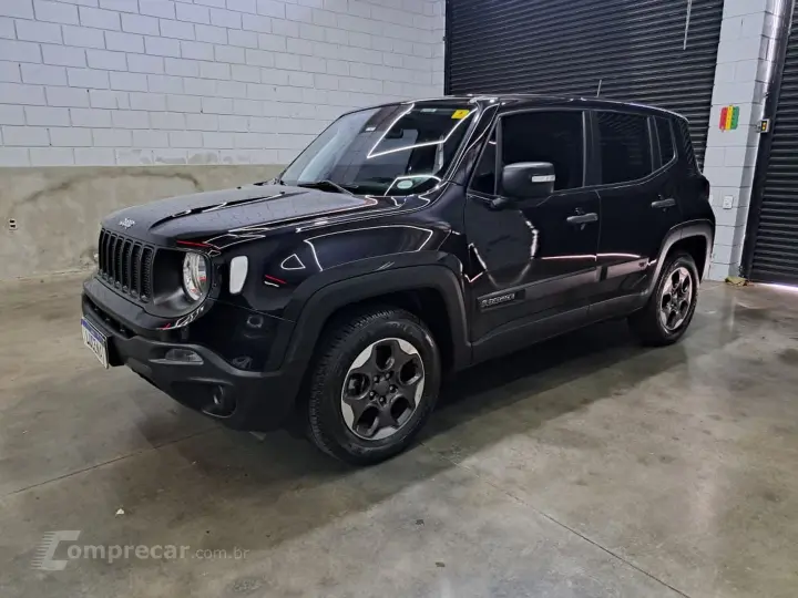 Renegade 1.8 16V Flex 4P Automático