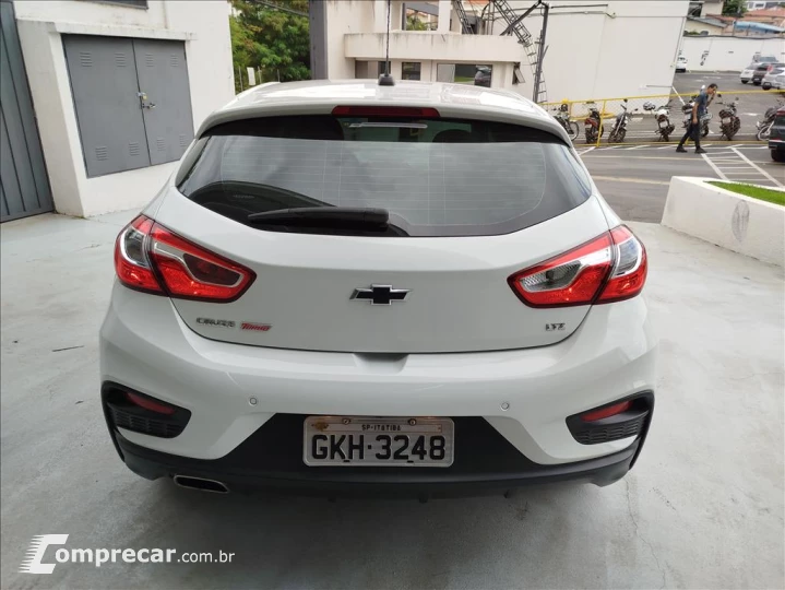 CRUZE 1.4 TURBO SPORT6 LTZ 16V FLEX 4P AUTOMÁTICO