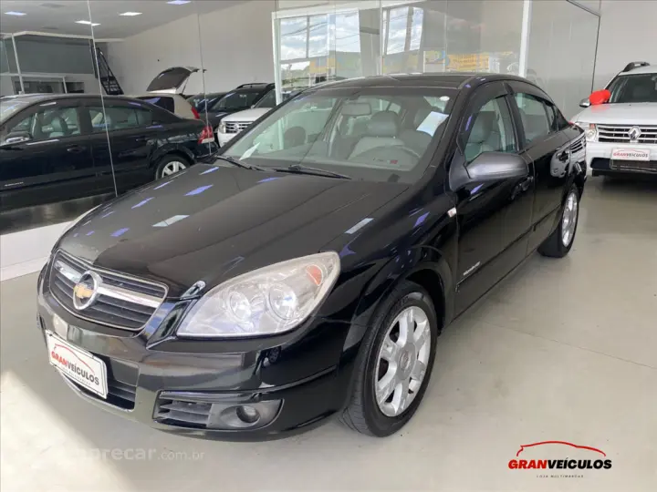 VECTRA 2.0 MPFI ELEGANCE 8V 140CV FLEX 4P AUTOMÁT