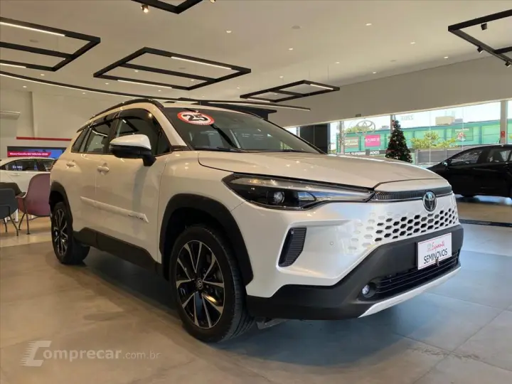 COROLLA CROSS 2.0 VVT-IE FLEX XRE DIRECT SHIFT