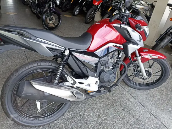 CG 160 TITAN FLEXONE/Ed.Especial 40 Anos