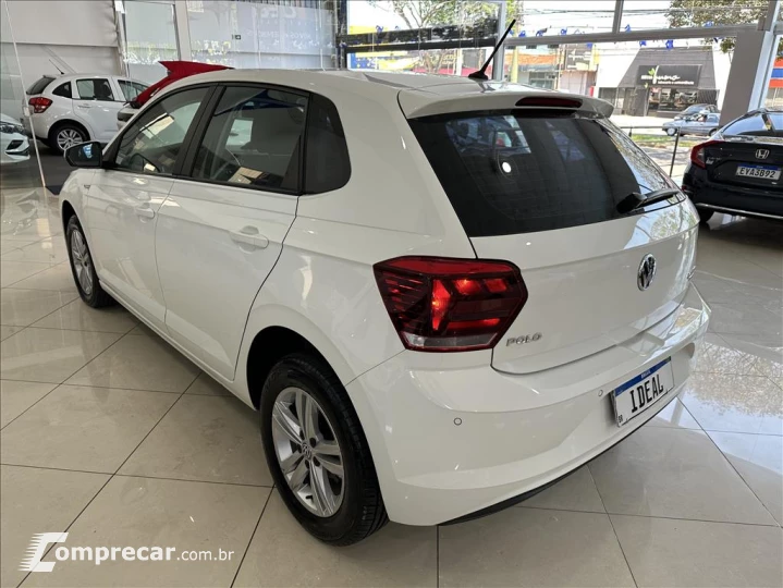 POLO 1.0 200 TSI COMFORTLINE AUTOMÁTICO