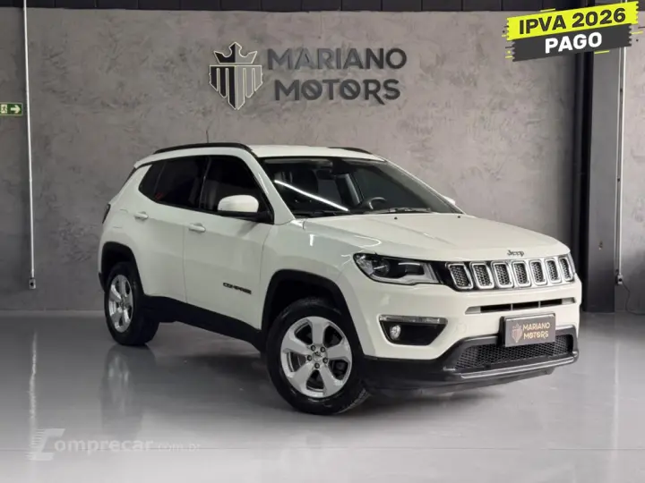 COMPASS 2.0 16V FLEX SPORT AUTOMÁTICO