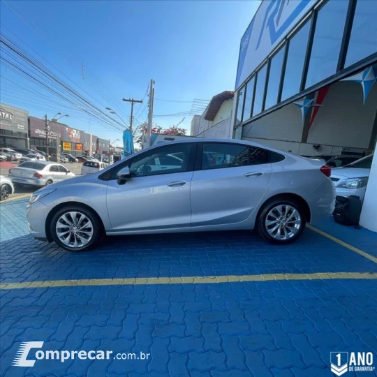 CRUZE 1.4 TURBO LT 16V FLEX 4P AUTOMÁTICO