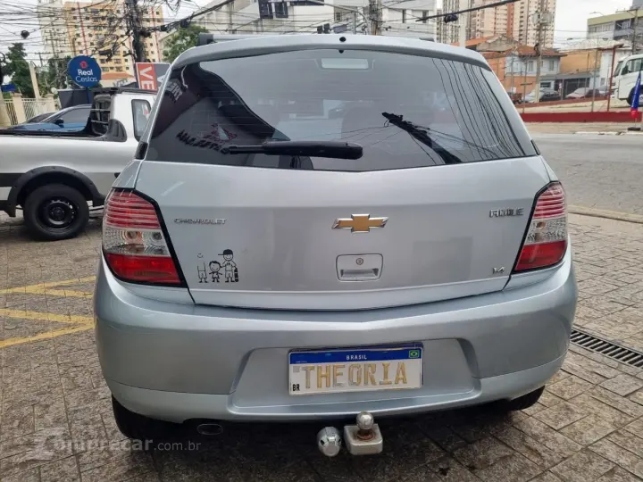 CHEVROLET AGILE 1.4 MPFI LTZ 8V 2010