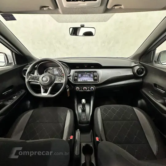 KICKS S 1.6 16V Flex 5p Aut.