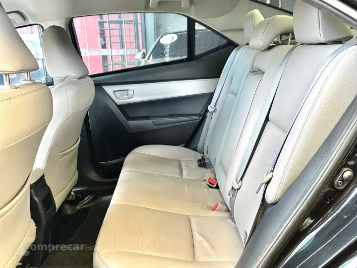 COROLLA 2.0 XEI 16V FLEX 4P AUTOMÁTICO