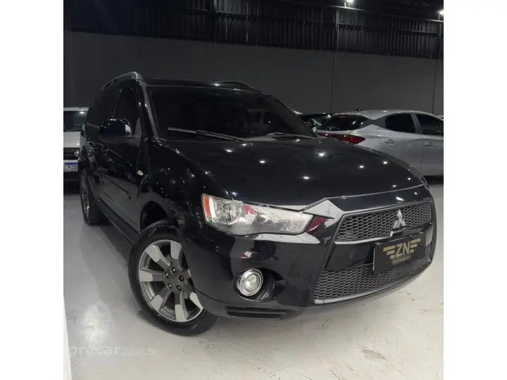 OUTLANDER 2.0 16V GASOLINA 4P AUTOMÁTICO