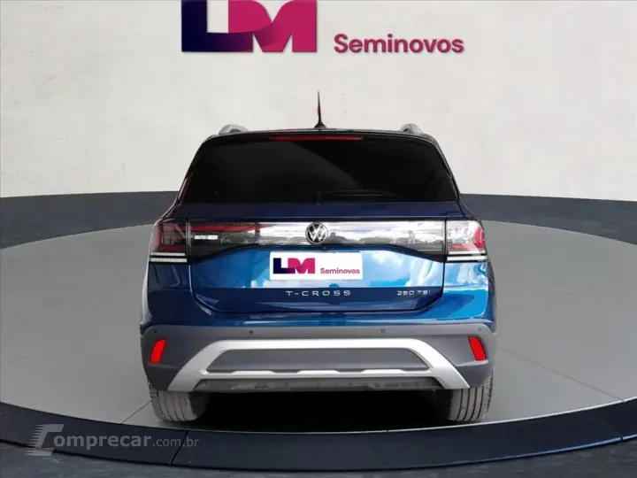 T-CROSS 1.4 250 TSI TOTAL FLEX HIGHLINE AUTOMÁTICO