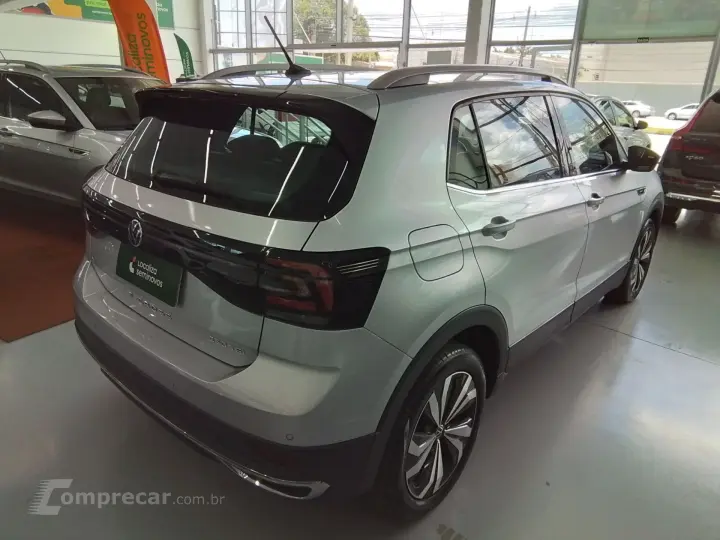 T-CROSS 1.4 250 TSI TOTAL FLEX HIGHLINE AUTOMÁTICO