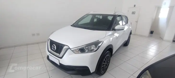 Kicks 1.6 16V 4P FLEXSTART S DIRECT X-TRONIC AUTOMÁTICO CVT