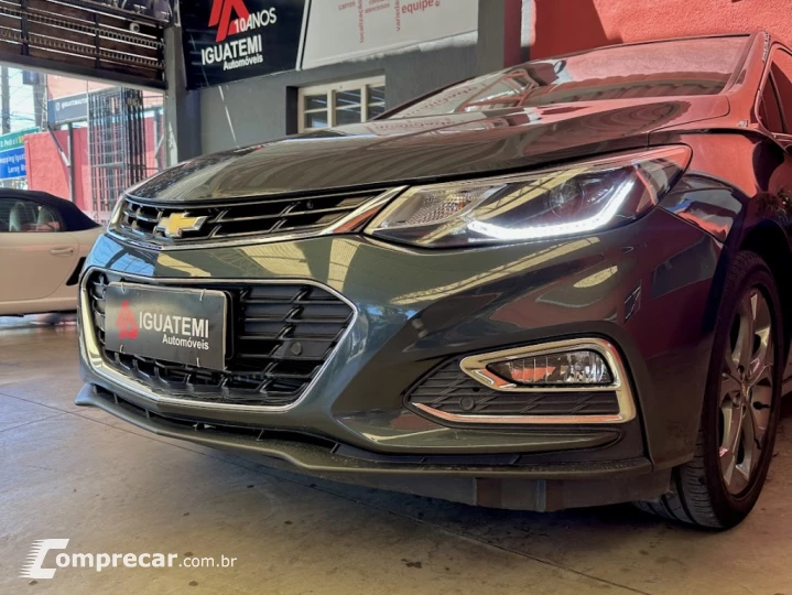 CRUZE 1.4 TURBO SPORT6 LTZ 16V FLEX 4P AUTOMÁTICO