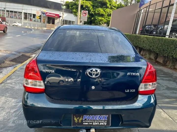ETIOS 1.5 XS Sedan 16V