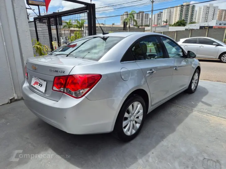 Cruze Sedan 1.8 16V 4P LTZ ECOTEC FLEX AUTOMÁTICO