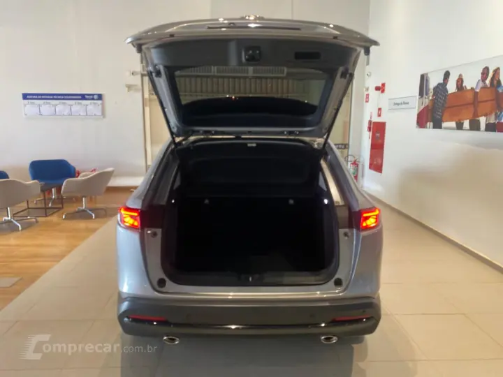 HR-V 1.5 16V 4P FLEX ADVANCE TURBO AUTOMÁTICO CVT
