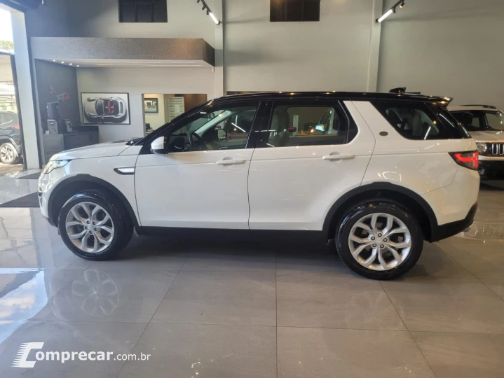 DISCOVERY SPORT 2.0 16V SI4 TURBO GASOLINA HSE 4P AUTOMÁTICO